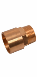 Kirchhoff přechodová nipl 18 mm x 26,4 mm (vnější závit 3/4") 1 prázdná objímka