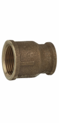 Kirchhoff redukční dvojitá objímka 30,3 mm (1" vnitřní závit) x 18,7 mm (1/2" vnitřní závit) Bez náboje