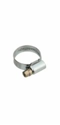 Hadicová spona Kirchhoff, šířka 9 mm, rozsah sevření 16 mm - 25 mm, pozinkovaná, 2 kusy
