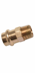Kirchhoff přechodová nipl RG 1 objímka prázdná 12 mm x 21 mm (vnější závit 1/2")