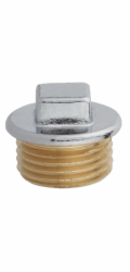 Kirchhoff zátka 26,4 mm (3/4" vnější závit) chrom