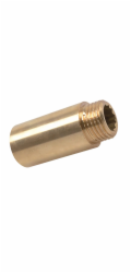 Prodlužovací závitník Kirchhoff 18,7 mm (1/2" vnitřní) x 21 mm (1/2" vnitřní) x 40 mm bez závitu