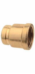 Kirchhoff redukční dvojitá objímka 18,7 mm (1/2" vnitřní závit) x 15 mm (3/8" vnitřní závit) Bez náboje