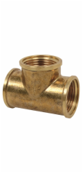 Kirchhoff T-kus 24,2 mm (3/4" vnitřní závit) mosaz