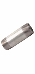 Dvojitá potrubní vsuvka Kirchhoff 33,3 mm (vnější závit 1") x 40 mm pozinkovaná