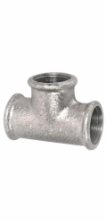 Kirchhoff T-kus 30,3 mm (1" IG) pozinkovaný