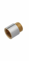 Prodloužení kohoutku Kirchhoff 18,7 mm (1/2" vnitřní) x 21 mm (1/2" vnitřní) x 20 mm, chrom