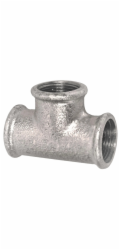 Kirchhoff T-kus 24,2 mm (3/4" vnitřní závit) pozinkovaný