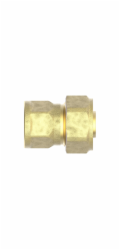 Kirchhoff přechodový kus 16 mm x 18,7 mm (1/2" vnitřní závit) s kompresním fitinkem pro MSVR blank