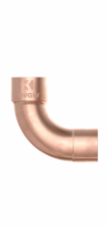 Kirchhoff ohyb 90° 12 mm 1 pouzdro polotovar