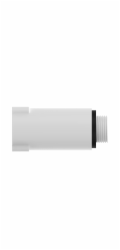 Stavební hmoždinka Kirchhoff plastová 10 mm (3/8") bílá