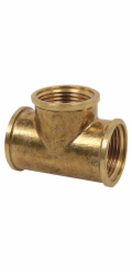Kirchhoff T-kus 15 mm (vnitřní závit 3/8") Hladký