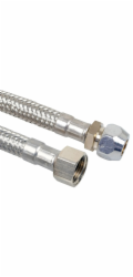 Kirchhoff flexibilní připojovací hadice 1000 mm 15 mm (3/8" vnitřní závit) x 10 mm