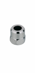 Kirchhoff kompresní fitinka s převlečnou maticí a kompenzací délky 15 mm (3/8") x 10 mm