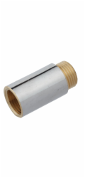 Prodloužení pro kohoutek Kirchhoff 24,2 mm (3/4" vnitřní závit) x 26,4 mm (3/4" vnitřní závit) x 40 mm, chrom