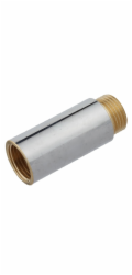 Prodloužení pro kohoutek Kirchhoff 24,2 mm (3/4" vnitřní závit) x 26,4 mm (3/4" vnitřní závit) x 50 mm, chrom