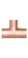 Kirchhoff T-kus 22 mm, 3 objímky, prázdné