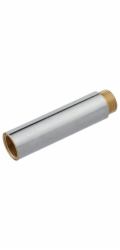 Prodloužení kohoutku Kirchhoff 18,7 mm (1/2" vnitřní) x 21 mm (1/2" vnitřní) x 100 mm, chrom