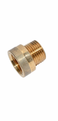 Prodlužovací nástavec Kirchhoff pro závitník 18,7 mm (1/2" vnitřní) x 21 mm (1/2" vnitřní) x 12,5 mm bez závitu
