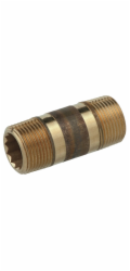 Kirchhoff dvojitá vsuvka 21 mm (vnější závit 1/2") x 60 mm hladká