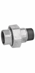 Šroubení Kirchhoff 24,2 mm (3/4" vnitřní závit) x 26,4 mm (3/4" vnější závit) Pozinkované