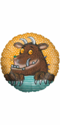 Fóliový balónek Party Factory Gruffalo kulatý O 42 cm vícebarevný