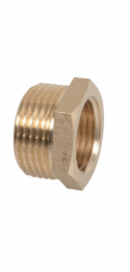 Kirchhoff redukce 33,3 mm (vnější závit 1") x 24,2 mm (vnitřní závit 3/4") prázdná
