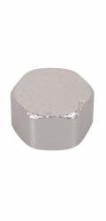 Koncová krytka Kirchhoff 24,2 mm (3/4" vnitřní závit) chromovaná