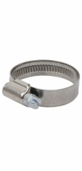 Hadicová svorka Kirchhoff, šířka 12 mm, rozsah sevření 25 mm - 40 mm, nerezová ocel