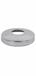 Rozeta pro baterii Kirchhoff chrom 26,4 mm (3/4") x 70 mm x 15 mm