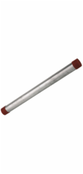 Kirchhoff dvojitá vsuvka 21 mm (vnější závit 1/2") x 300 mm pozinkovaná