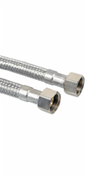 Kirchhoff flexibilní připojovací hadice 1000 mm 24,2 mm (3/4" vnitřní závit) x 18,7 mm (1/2" vnitřní závit)