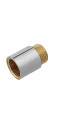 Prodloužení kohoutku Kirchhoff 15 mm (3/8" vnitřní) x 16,7 mm (3/8" vnitřní) x 30 mm, chrom