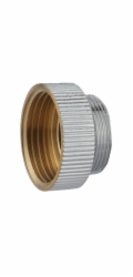 Kirchhoff adaptér 18,7 mm (1/2" vnitřní závit) x M22 vnější závit, chrom