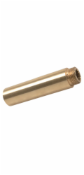 Prodlužovací závitník Kirchhoff 18,7 mm (1/2" vnitřní) x 21 mm (1/2" vnitřní) x 80 mm bez závitu