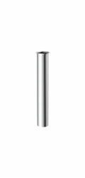 Kirchhoff ponorná trubice pro sifon 41,9 mm (1 1/4") x 32 mm x 200 mm chromovaná