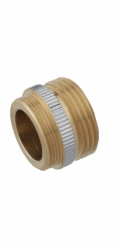 Kirchhoff adaptér 26,4 mm (3/4" vnější závit) x M24 vnější závit, chrom