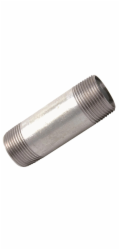 Kirchhoff dvojitá vsuvka 21 mm (vnější závit 1/2") x 100 mm pozinkovaná