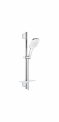 Grohe QuickFix sprchová tyč Vitalio SmartActive 130 Cube 3 typy trysek chrom