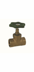 Kirchhoff průchozí ventil bez odtoku 18,7 mm (vnitřní závit 1/2")