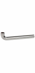 Kirchhoff vývodový oblouk 41,9 mm (1 1/4") x 300 mm x 32 mm chrom