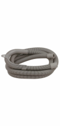 Spirálová odtoková hadice Kirchhoff se zavěšením 2 m pro 26,4 mm (3/4")