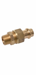 Šroubení Kirchhoff RG, ploché těsnění, 1 zásuvka, holá, 22 mm x 33,3 mm (vnější závit 1")