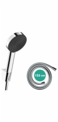 Hansgrohe Pulsify S sprchový držák 105 1 proud 125 cm chrom