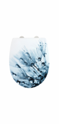 WC sedátko Sereno, termoplastické reliéfní