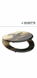 Schütte MDF WC sedátko Sea Stone
