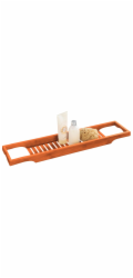Wenko můstek k vaně Serro 70 cm x 4,5 cm x 16 cm FSC®