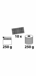 Pájecí sada Kirchhoff včetně návodu, měkké pájky/pájecí pasty/čisticí fleece/návodu na pájení