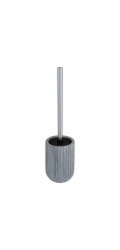 Wenko WC sada Iseo keramika O 10 cm x 39,5 cm světle šedá