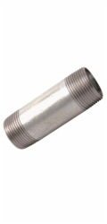 Kirchhoff dvojitá vsuvka 26,4 mm (vnější závit 3/4") x 120 mm pozinkovaná